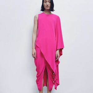 Zara limited edition asymmetric top you can’t miss